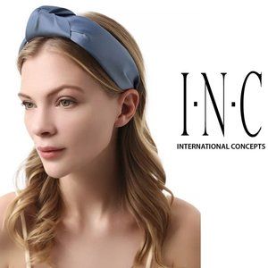 INC INTERNATIONAL CONCEPTS Knotted Satin Headband  NEW!!!